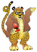 Cute Cheetah