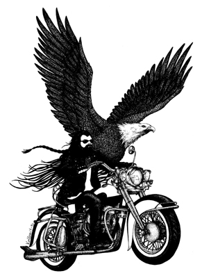 Eagles Don't Flock... They Solo