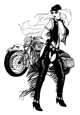 Skull Queen